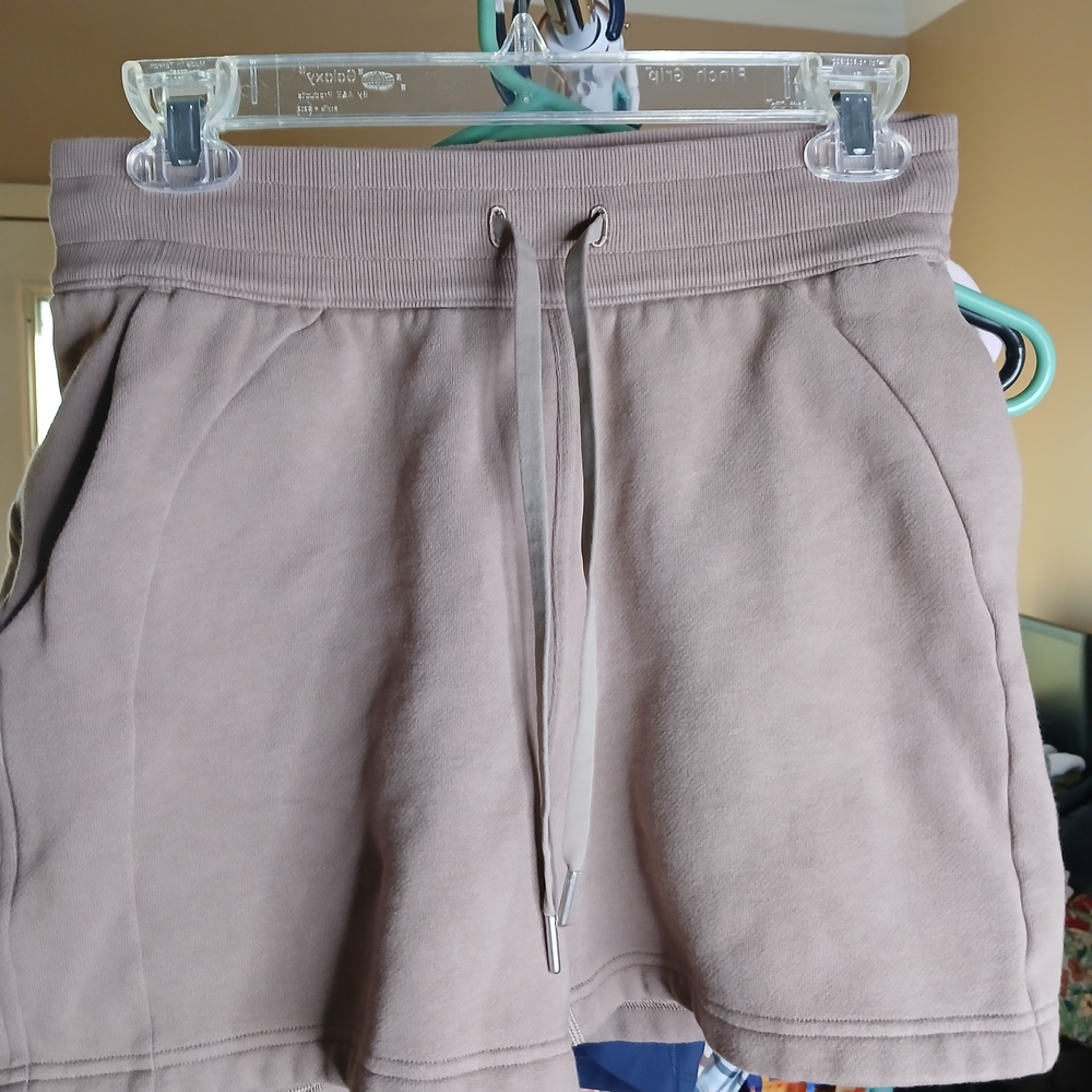 lululemon athletica Tan Athletic Shorts